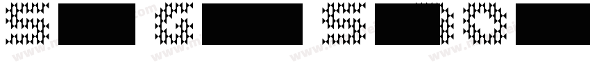 Sharp Groyesk SemiBO字体转换